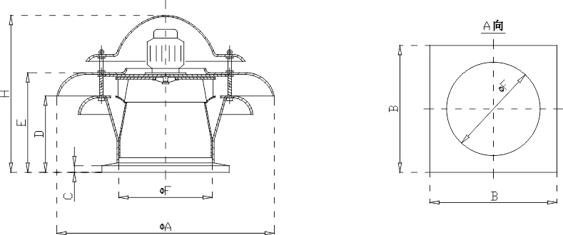 玻璃鋼屋頂風(fēng)機(jī)DWT-11型.jpg